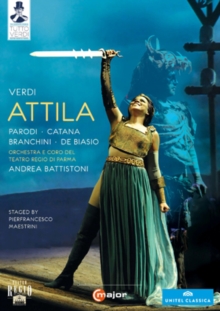 Image for Attila: Teatro Regio di Parma (Battistoni)
