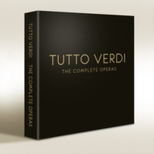 Image for Tutto Verdi: The Complete Operas