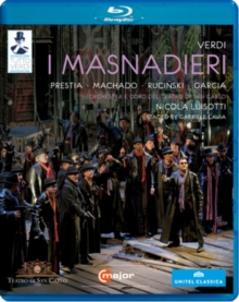Image for I Masnadieri: Teatro Di San Carlo (Luisotti)