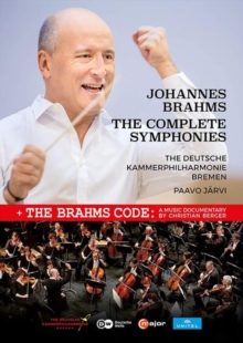 Image for Brahms - The Complete Symphonies (Järvi)