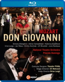 Image for Don Giovanni: National Theatre (Domingo)