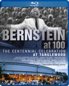Image for Bernstein at 100: The Centennial Celebration at Tanglewood