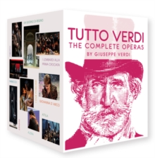 Image for Tutto Verdi: The Complete Operas