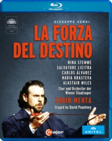 Image for La Forza Del Destino: Wiener Staatsoper (Mehta)