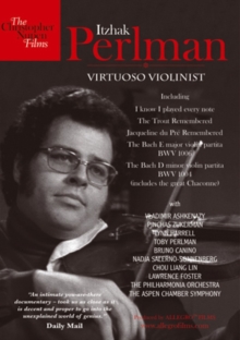 Image for Itzhak Perlman: Virtuoso Violinist
