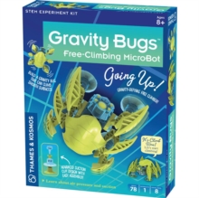 Gravity Bugs: Free-Climbing MicroBot