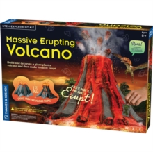 Massive Erupting Volcano