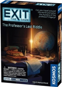 EXIT: The Professor’s Last Riddle