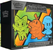 Pokemon Trading Card Game – Scarlet & Violet Paldea Evolved Elite Trainer Box