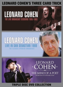 Image for Leonard Cohen: Three Card Trick