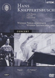 Image for Die Walküre: Wiener Philharmoniker (Knappertsbusch)