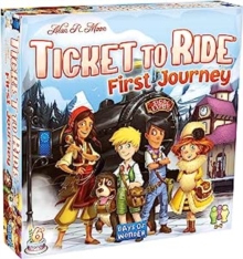 Ticket To Ride – First Journey (Europe)