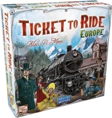 Ticket To Ride – Europe