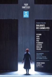 Image for Dialogues Des Carmelites: Théâtre Des Champs-Elysées (Rhorer)