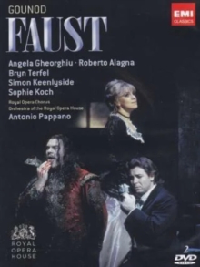 Image for Faust: Royal Opera House Orchestra (Pappano)