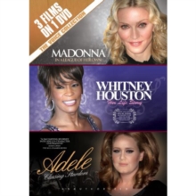 Image for Madonna: In a League of Her Own/Whitney Houston: Her Life ...