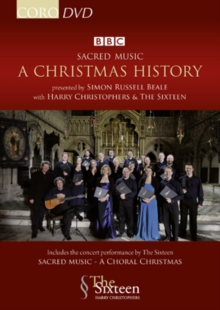 Image for Sacred Music - A Christmas History: The Sixteen