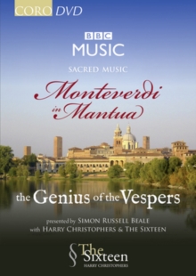Image for Monteverdi in Mantua - The Genius of the Vespers