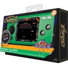 Image for My Arcade - Pocket Player Galaga Portable Gaming System (3 Games In 1)
