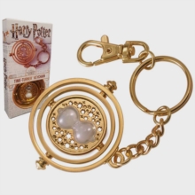 HP Time Turner Metal Keyring