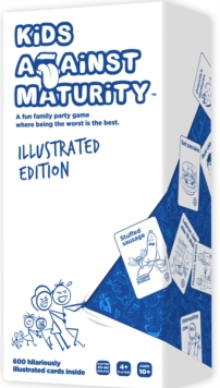 Kids Against Maturity (Illustrated Edition) Card Game