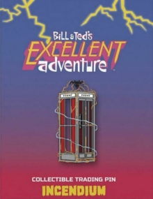 Bill And Ted’s Excellent Adventure Phone Booth Lapel Pin