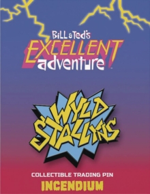 Bill And Ted’s Excellent Adventure Wyld Stallyns Lapel Pin