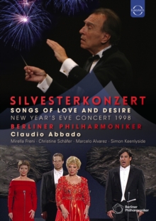 Image for Berliner Philharmoniker: Gala from Berlin - Songs of Love and ...