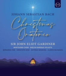 Image for Bach: Christmas Oratorio (Gardiner)