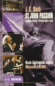 Image for St John Passion