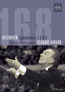 Image for Beethoven: Symphonies Nos. 1, 6, 8 (Abbado)