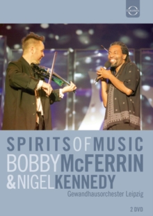 Image for Bobby McFerrin and Nigel Kennedy: Spirits of Music