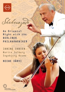 Image for Berliner Philharmoniker: Sheherazade - An Oriental Night (Jarvi)