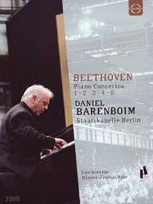 Image for Beethoven Piano Concertos 1-5: Staatskapelle Berlin (Barenboim)