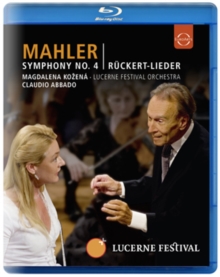 Mahler:Sym No 4 Five Lieder Based (Blu-Ray) Blu-Ray Dvd (880242579843)