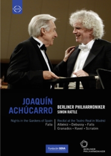 Image for Joaquín Achúcarro /Berliner Philharmoniker (Rattle)