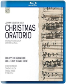 Image for Bach: Christmas Oratorio (Herreweghe)