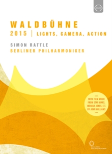 Image for Waldbühne: 2015 - Lights, Camera, Action