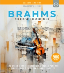 Image for Brahms: The Complete Chamber Music