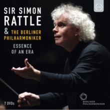 Image for Sir Simon Rattle and Berliner Philharmoniker: Essence of an Era