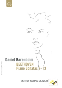 Image for Daniel Barenboim: Beethoven Piano Sonatas - Volume 2