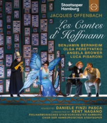 Image for Les Contes D'Hoffmann: Staatsoper Hamburg (Nagano)