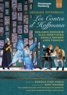 Image for Les Contes D'Hoffmann: Staatsoper Hamburg (Nagano)