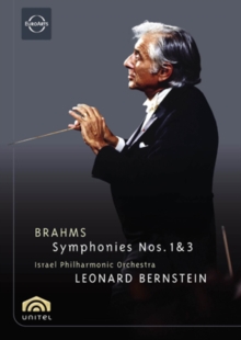 Image for Brahms: Symphonies Nos 1 and 3 (Bernstein)