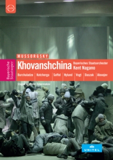 Image for Khovanshchina: Bayerisches Staatsorchester (Nagano)