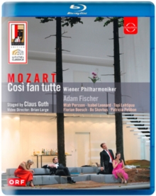 Image for Cosi Fan Tutte: Salzburg (Fischer)