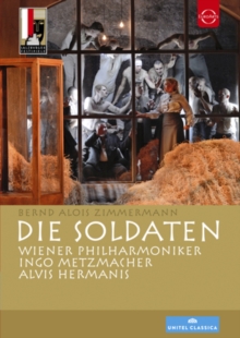Image for Die Soldaten: Wiener Philharmoniker (Metzmacher)