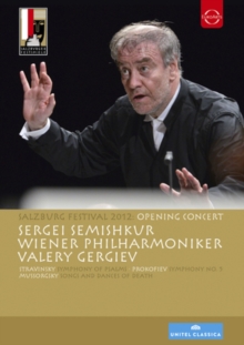 Image for Salzburg Opening Concert: 2012