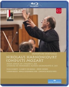Image for Mozart: Ouverture Spirituelle (Harnoncourt)