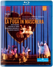 Image for La Fuga in Maschera: Festival Pergolesi E Spontini (Rovaris)